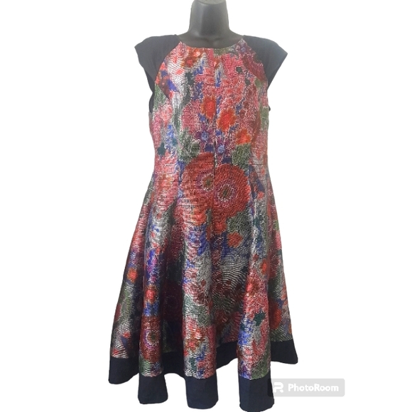 Armani Collezioni Dresses & Skirts - Armani Collezioni -Floral jacquard  dress -